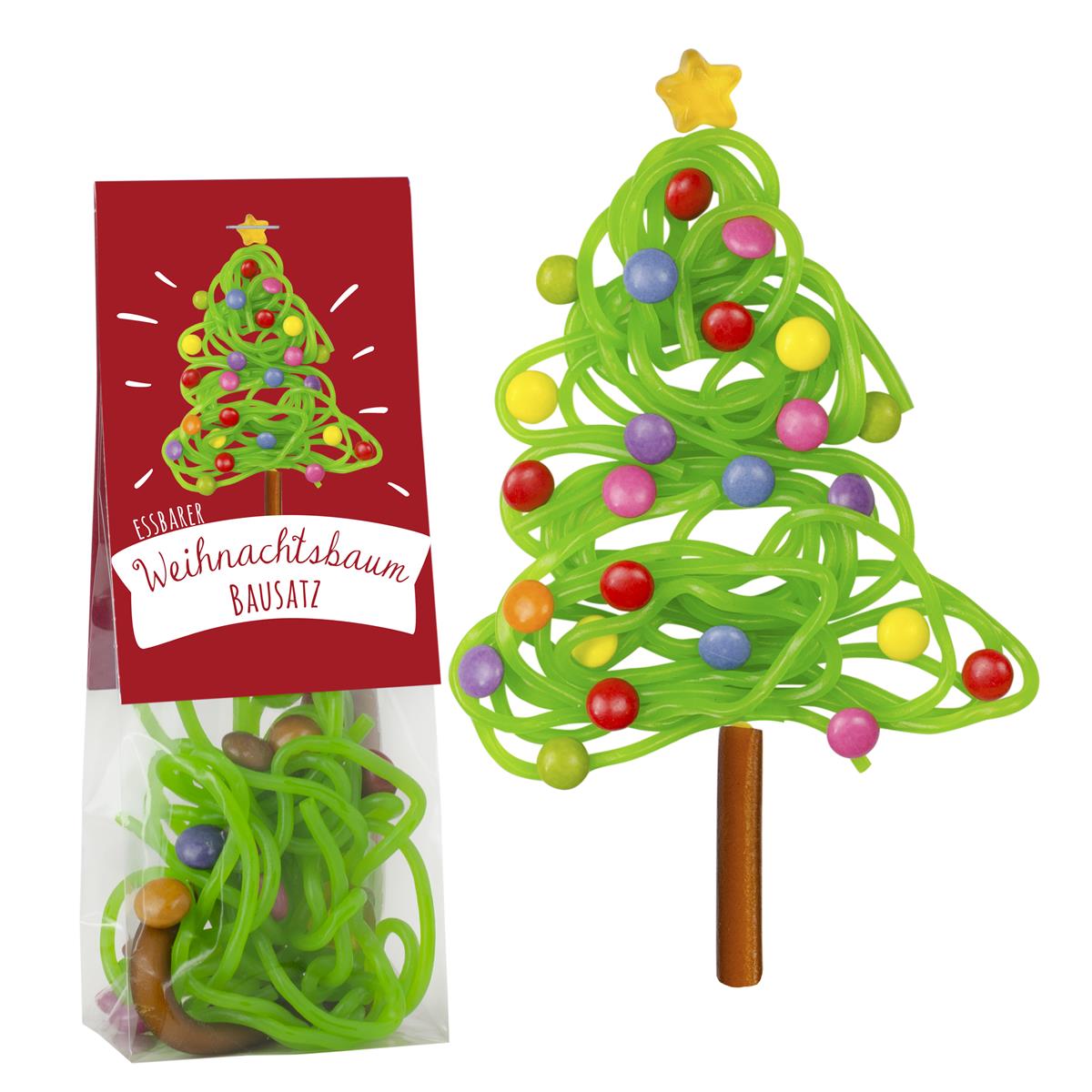 Muster - Naschbeutel Essbarer Weihnachtsbaum