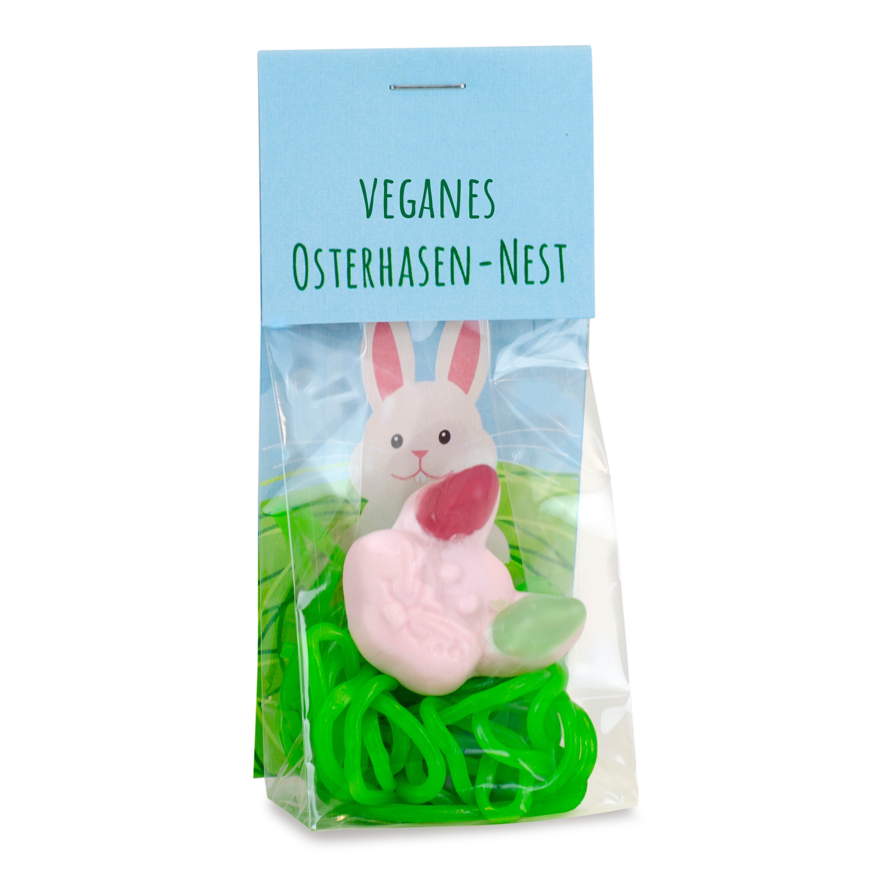 Muster - Naschbeutel Essbares Hasen-Nest