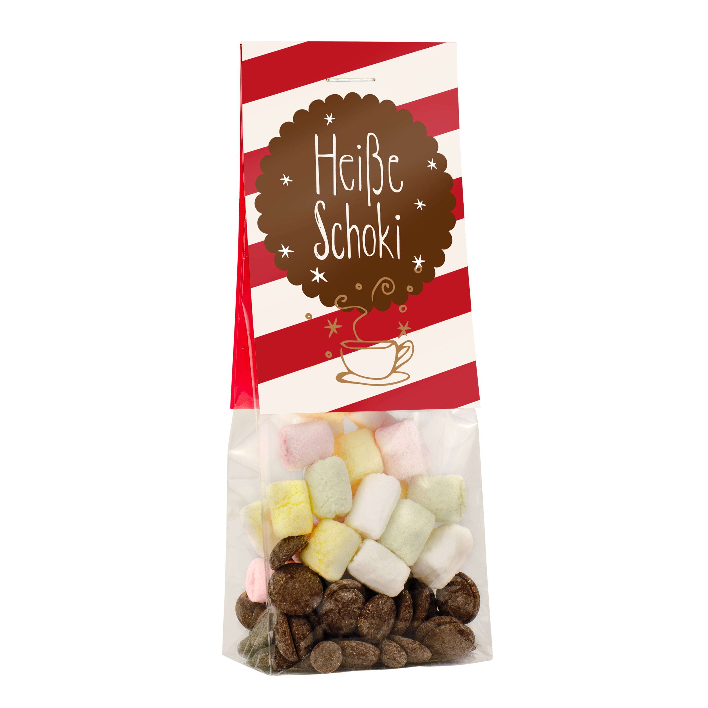 Naschbeutel Heisse Schoki