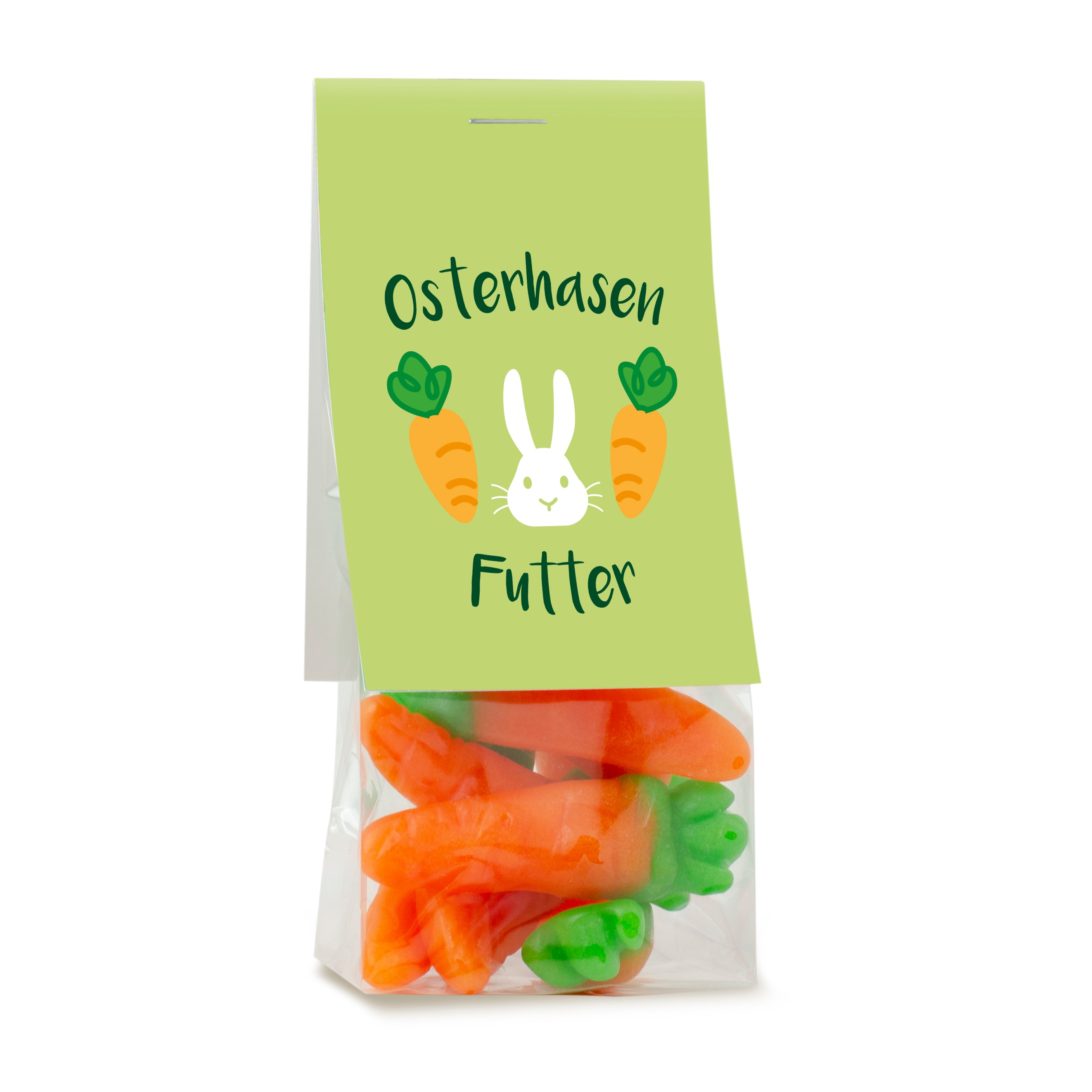 Naschbeutel Karotten