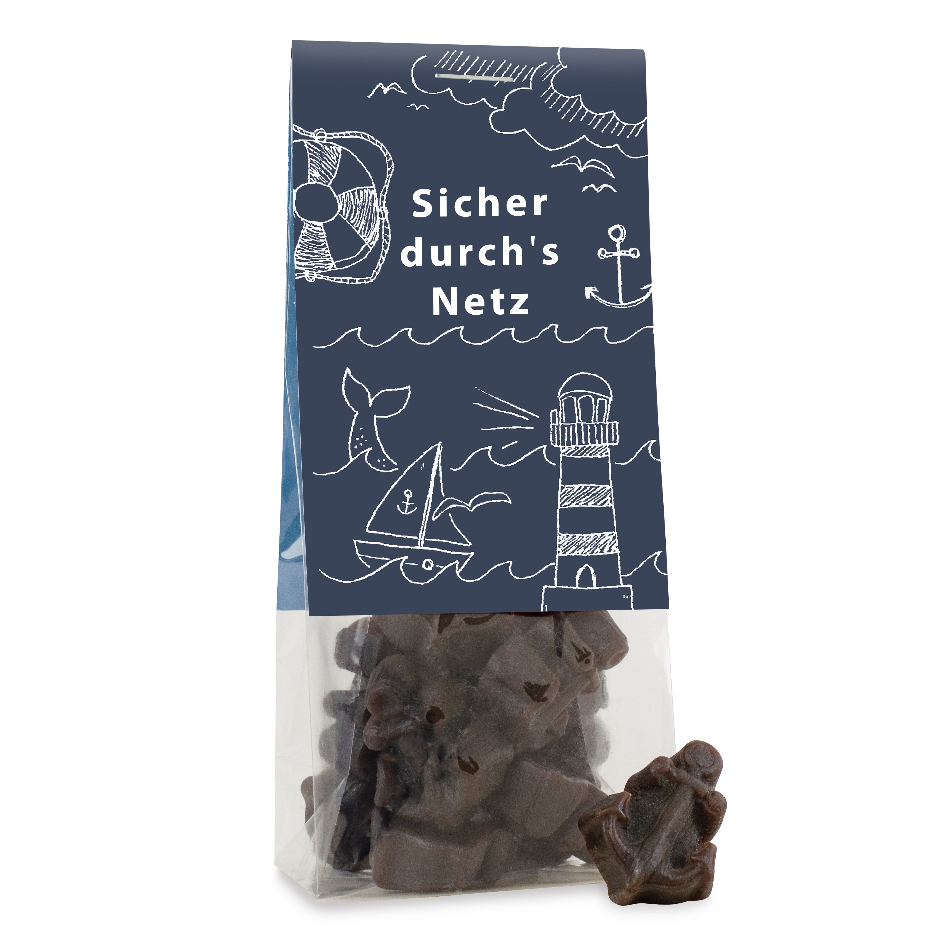 Naschbeutel Der Anker