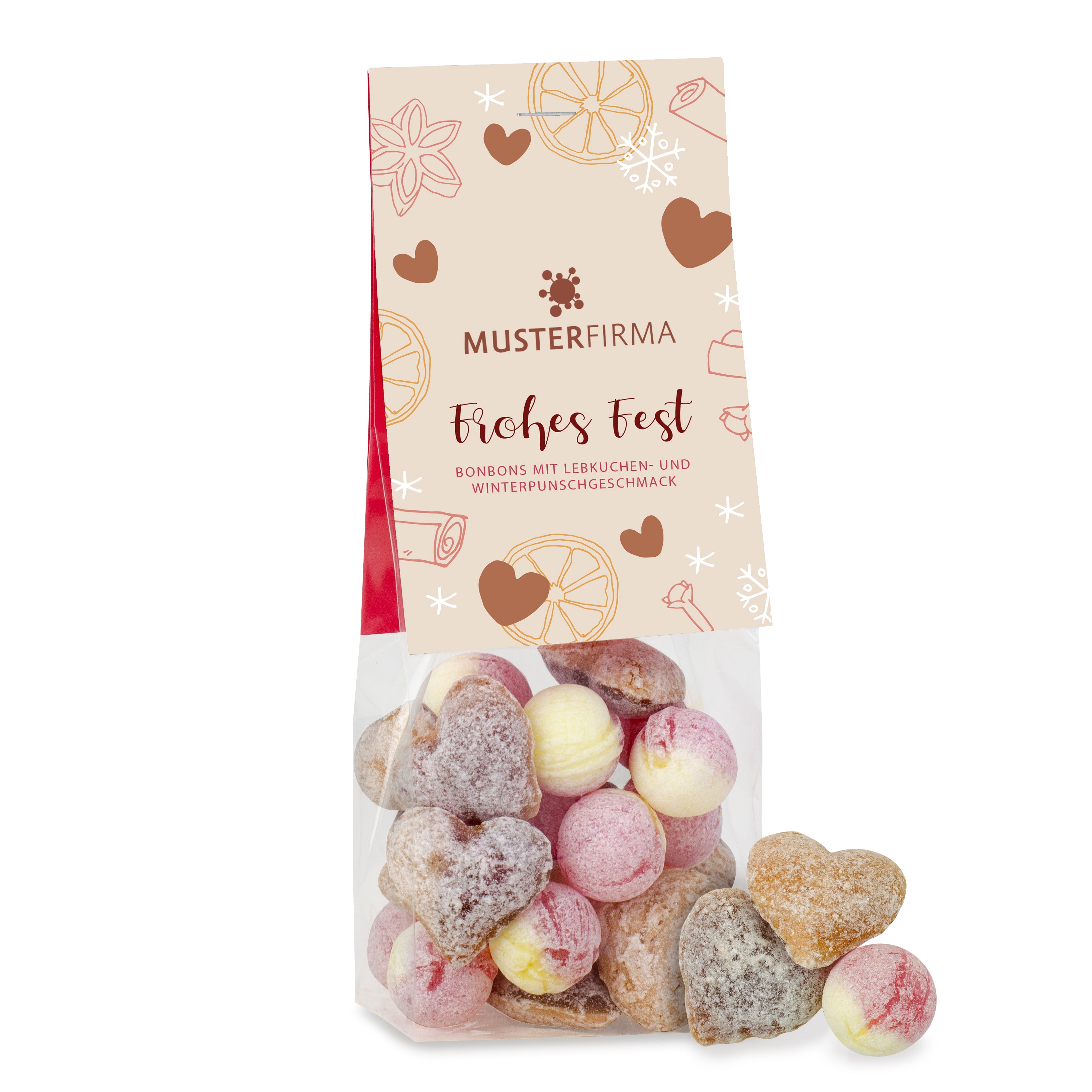 Naschbeutel Lebkuchen & Winterpunsch