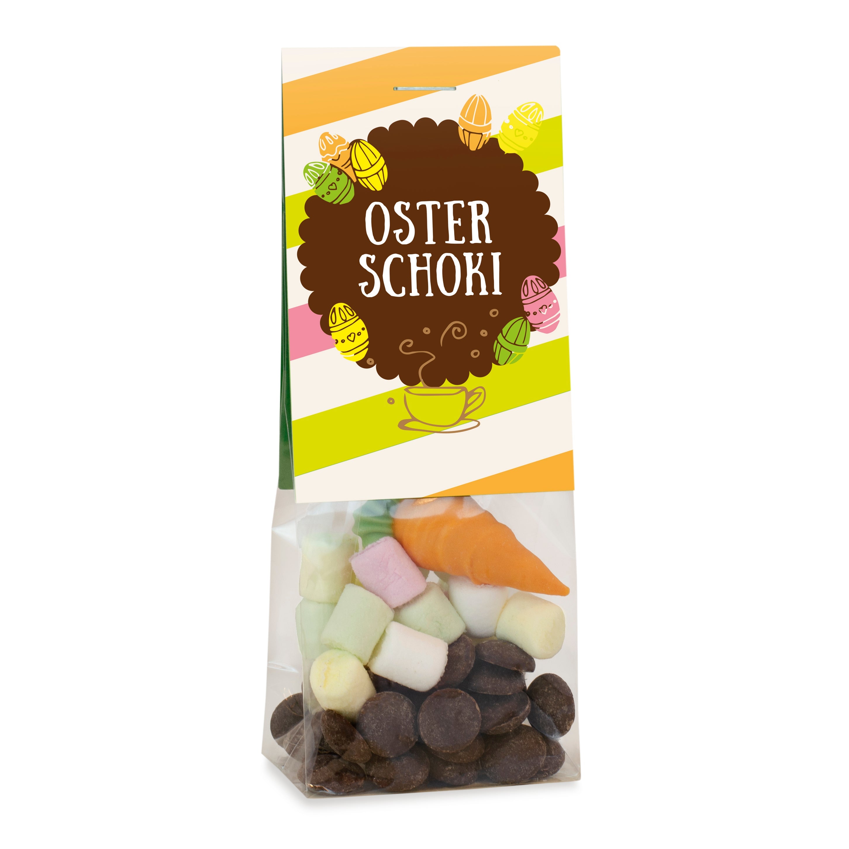 Muster - Naschbeutel Heisse Oster Schoki