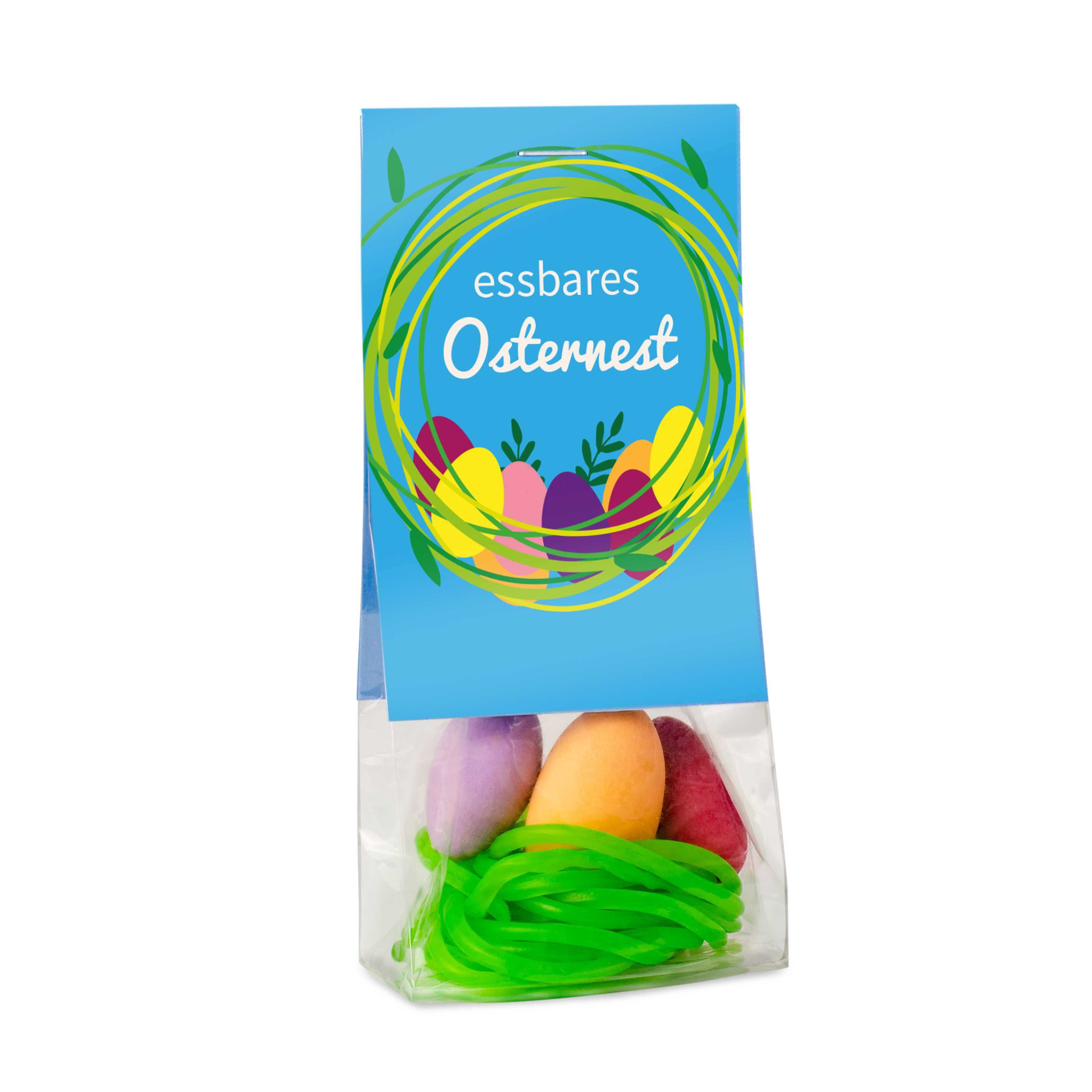 Naschbeutel Osternest