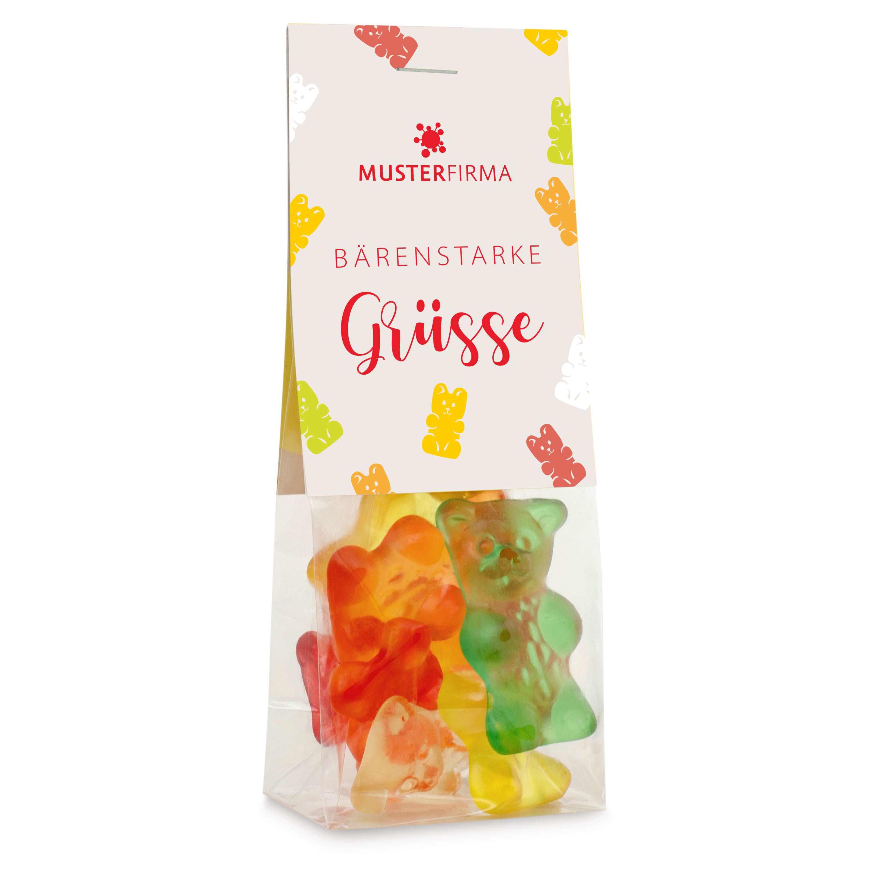 Naschbeutel Riesen Bären