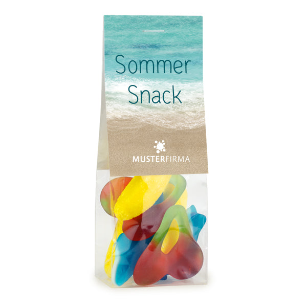 Muster - Naschbeutel Sommersnack