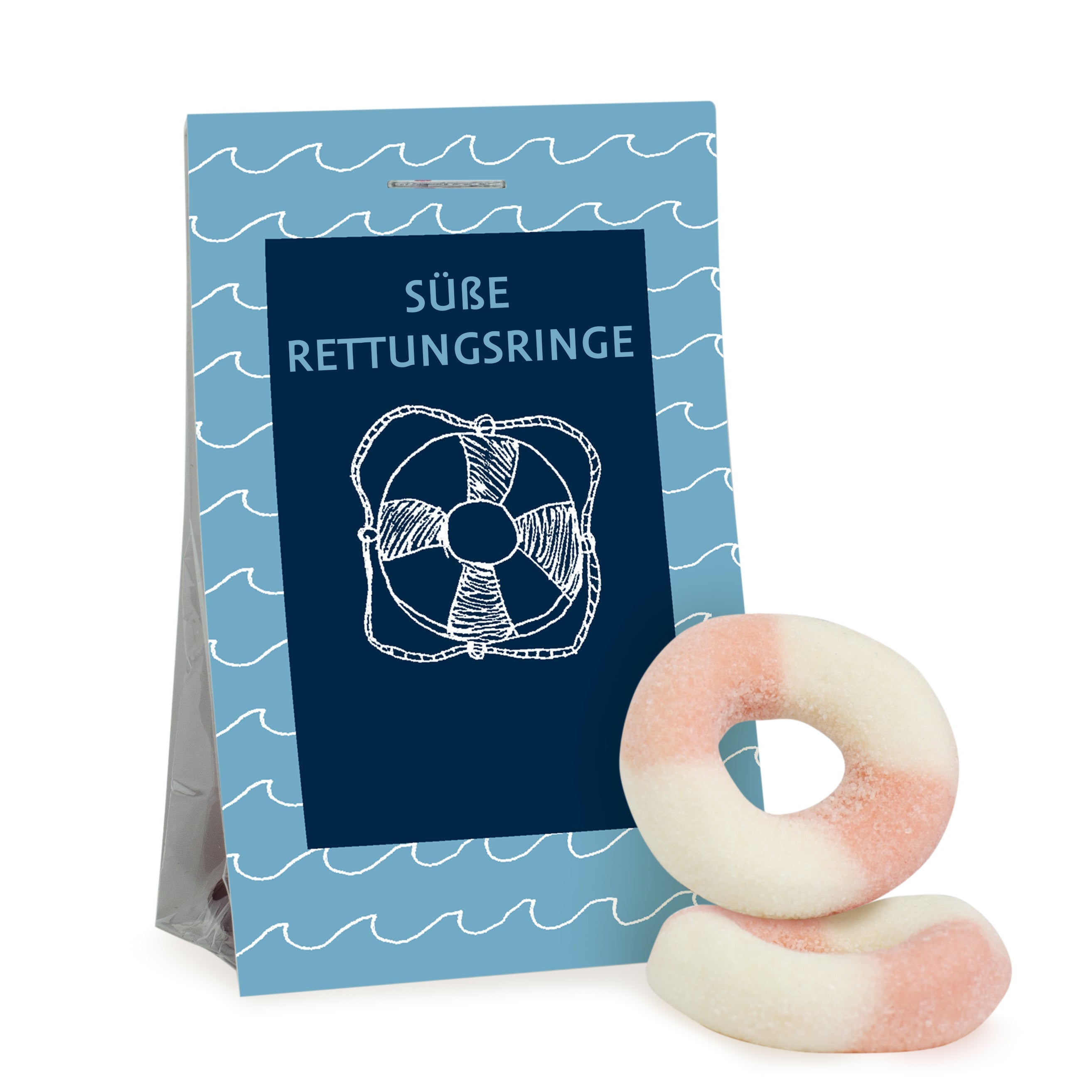 Muster - Naschtasche Rettungsring