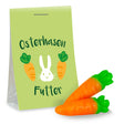 Muster - Naschtaschen Fruchtgummi Karotten