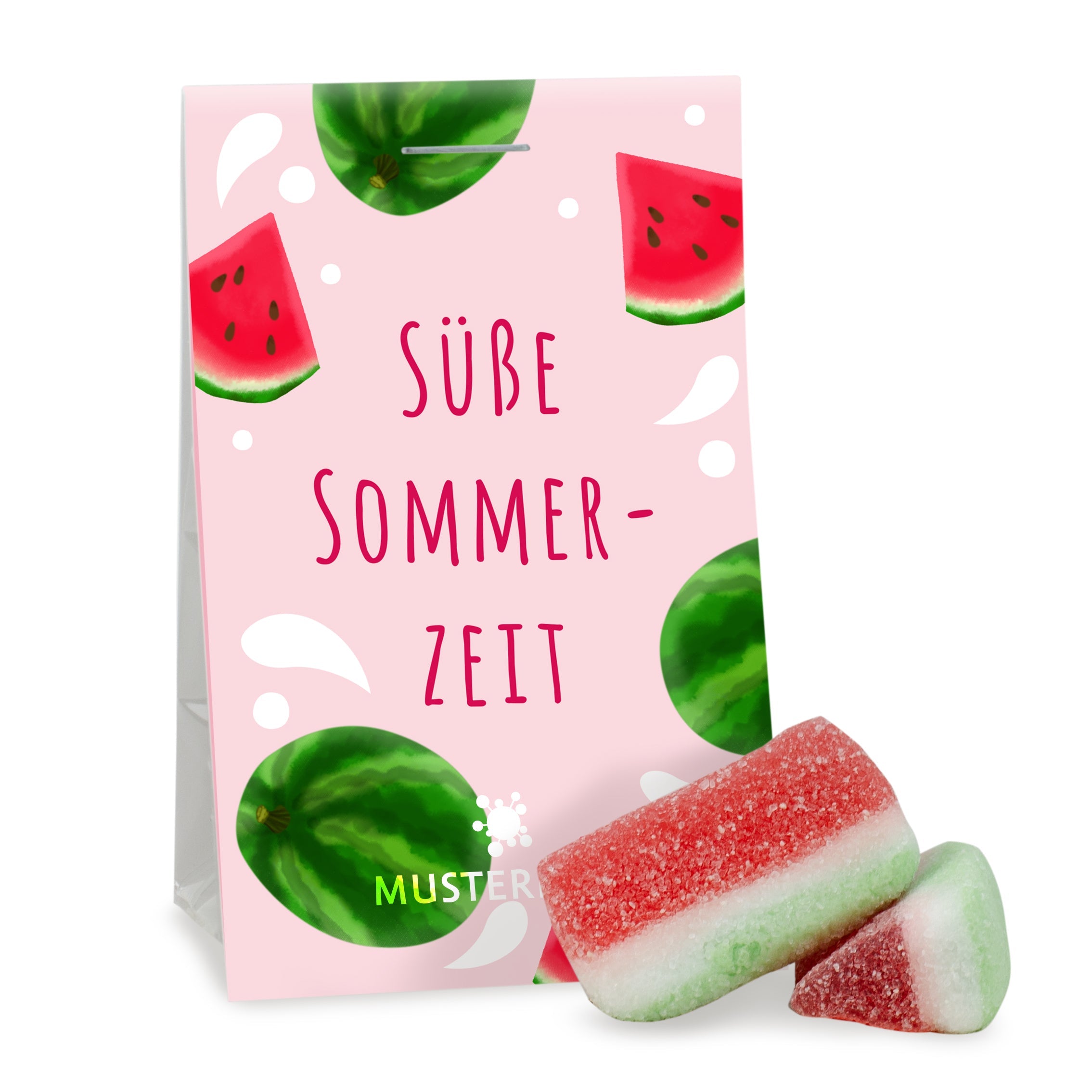 Muster - Naschtaschen Wassermelone