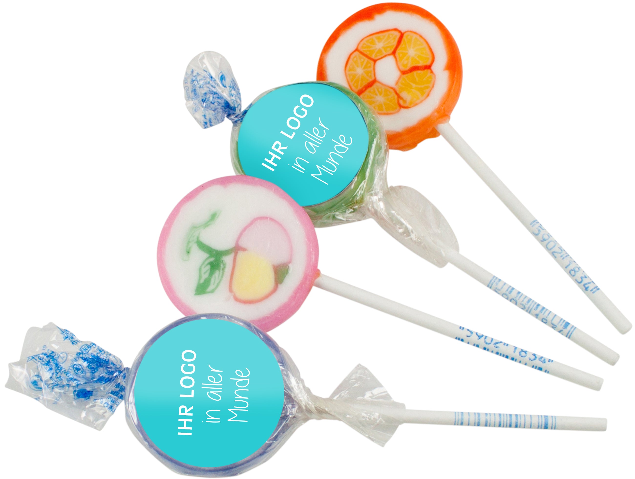 Rocks Logo Lollies