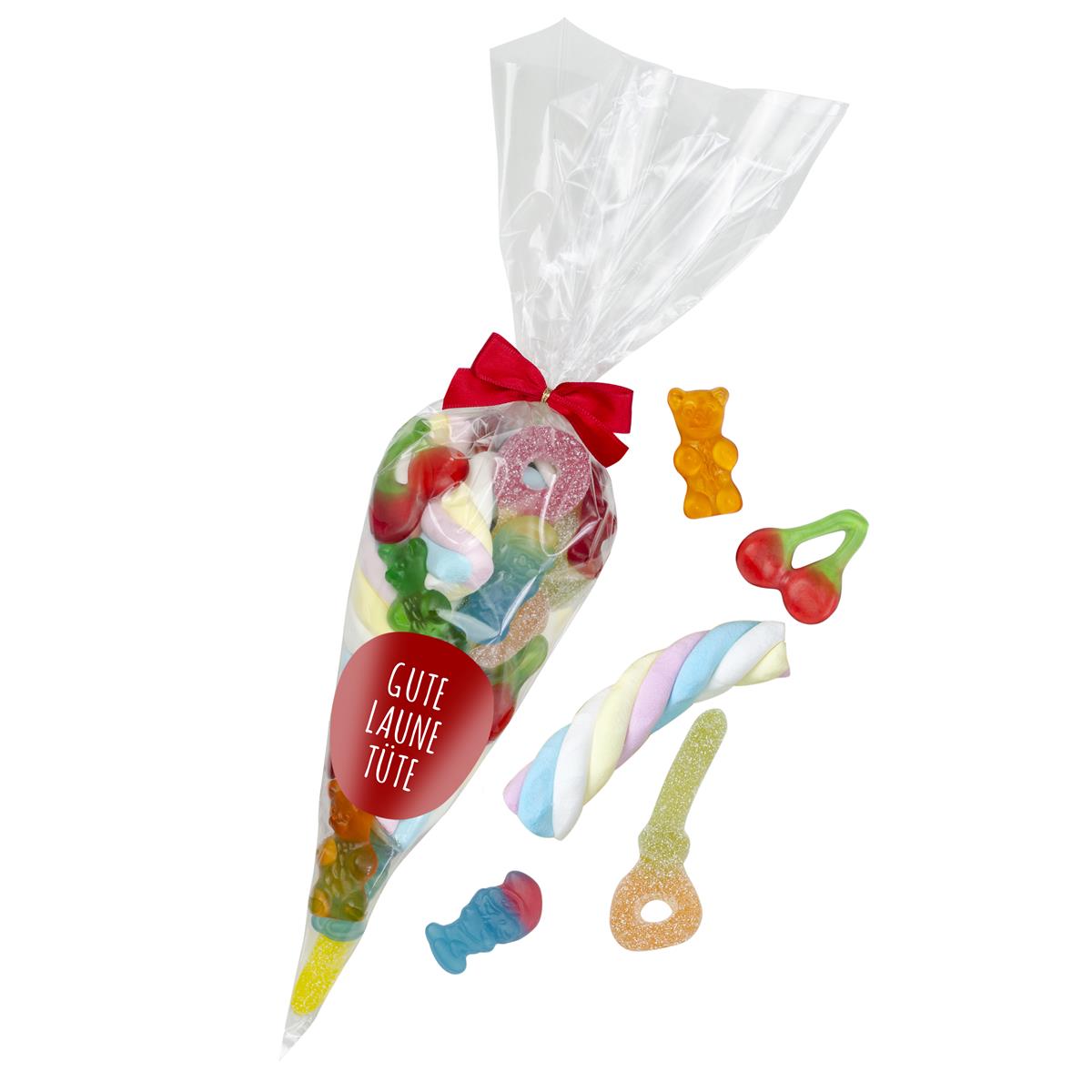 Spitztüte 250 g Gute Laune Tüte