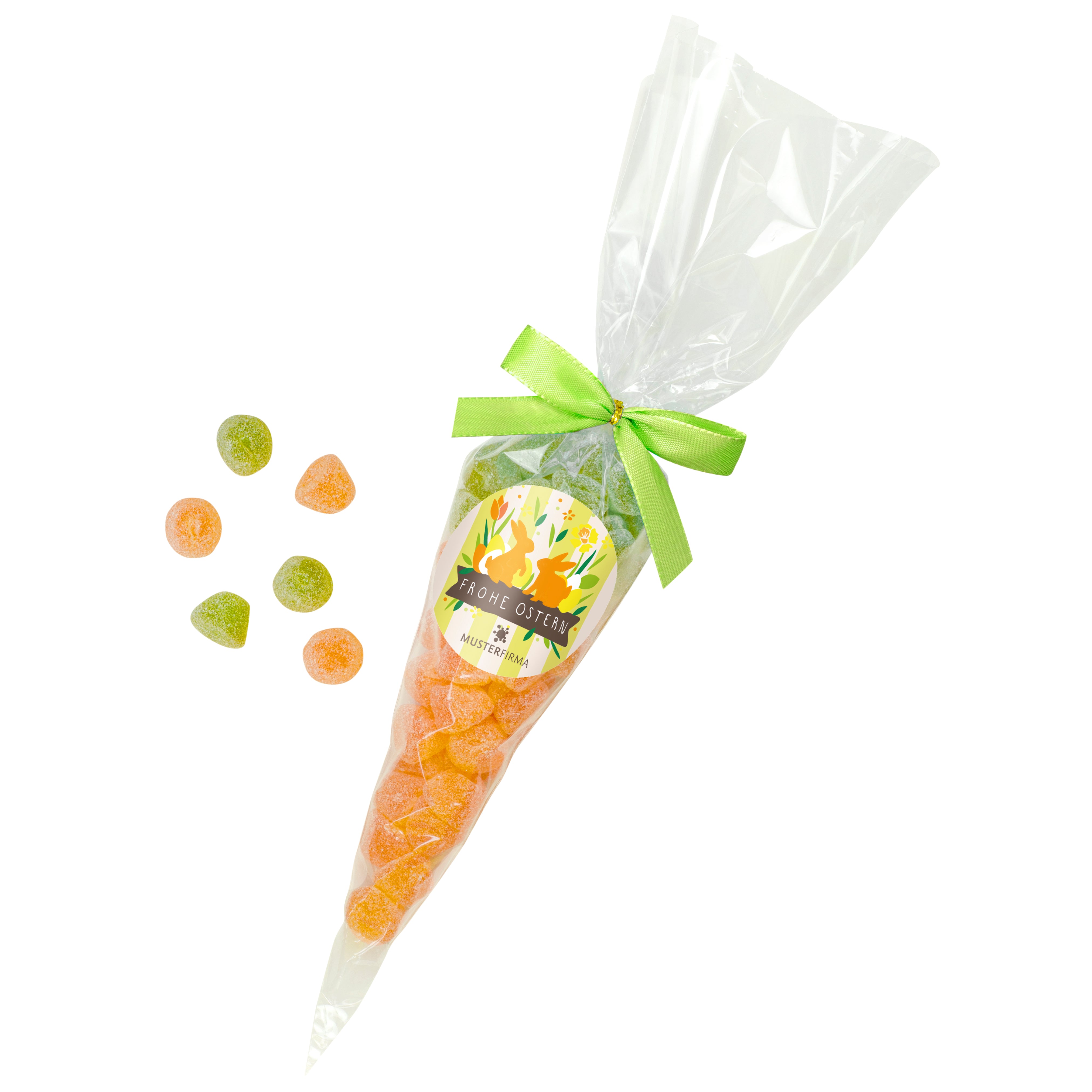 Spitztüte Süße Möhre 190 g