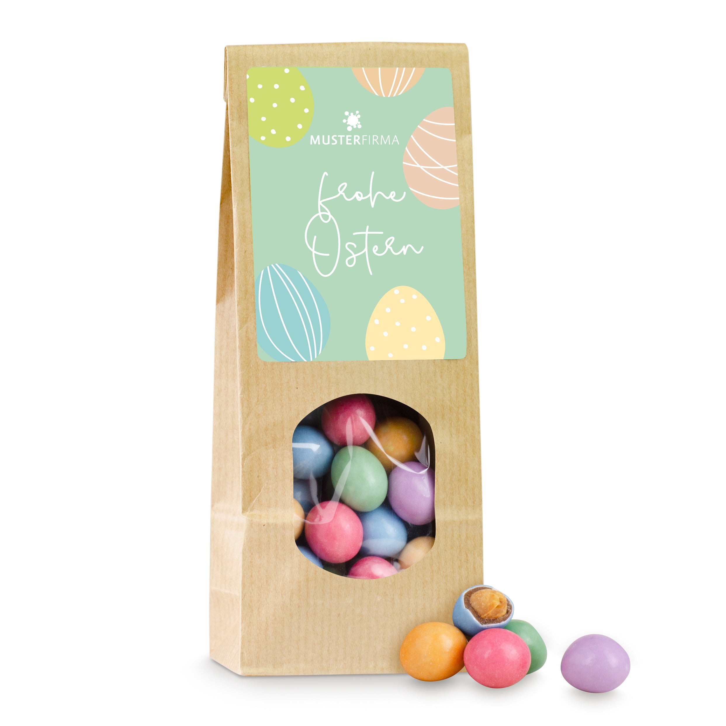 Muster - Wundertüte Mini Oster Schokonüsse