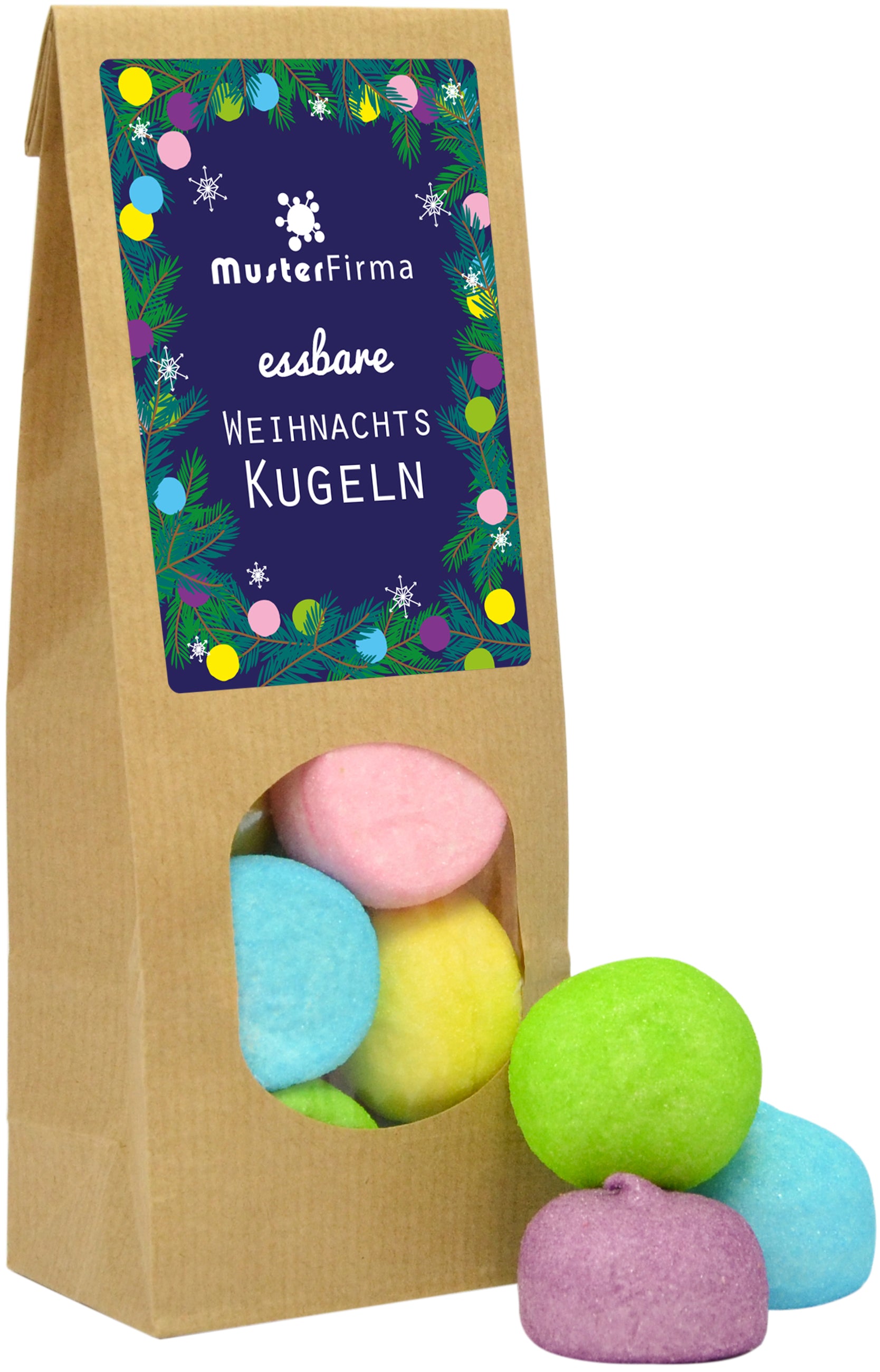 Wunderbare Weihnachtskugeln